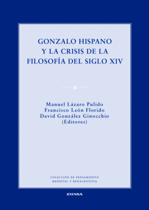 GONZALO HISPANO Y LA CRISIS DE LA FILOSOFIA DEL SIGLO XIV