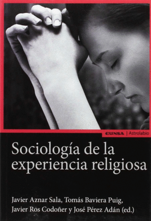 SOCIOLOGIA DE LA EXPERIENCIA RELIGIOSA