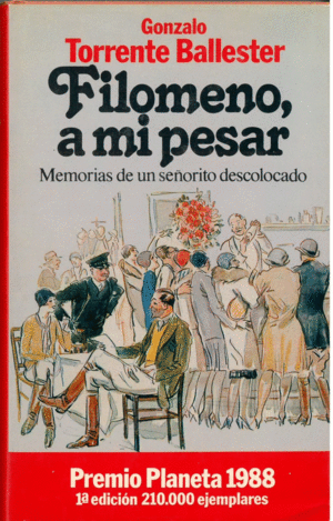 FILOMENO, A MI PESAR (PREMIO PLANETA 1988)