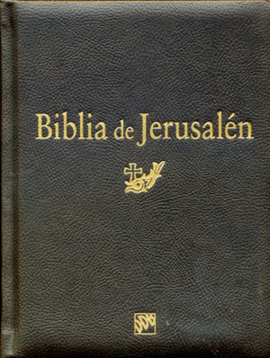 BIBLIA DE JERUSALÉN MODELO 2