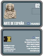 TARJETA USB ARTE DE ESPAÑA