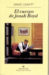CUERPO DE JONAH BOYD