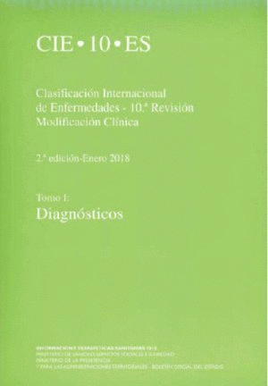CLASIFICACIÓN INTERNACIONAL DE ENFERMEDADES (2 TMOS)