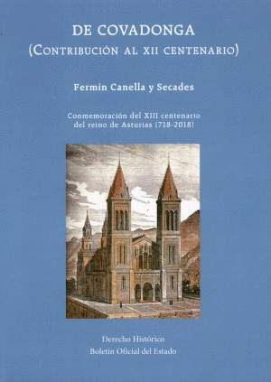 DE COVADONGA (CONTRIBUCIÓN AL XII CENTENARIO)