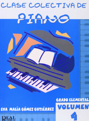 CLASE COLECTIVA DE PIANO - GRADO ELEMENTAL