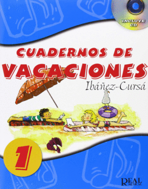 CUADERNO DE VACACIONES 1 + CD