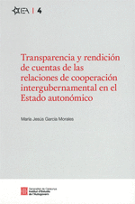 TRANSPARENCIA Y RENDICIÓN DE CUENTAS DE LAS RELACIONES DE COOPERACIÓN INTERGUBER
