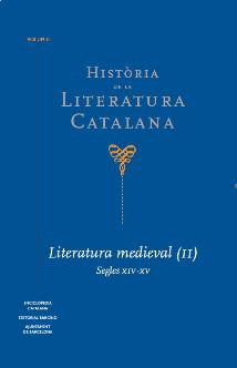 HISTÒRIA DE LA LITERATURA CATALANA VOL.2