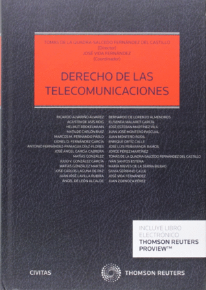 DERECHO DE LAS TELECOMUNICACIONES (PAPEL + E-BOOK)