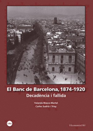 EL BANC DE BARCELONA, 1874-1920