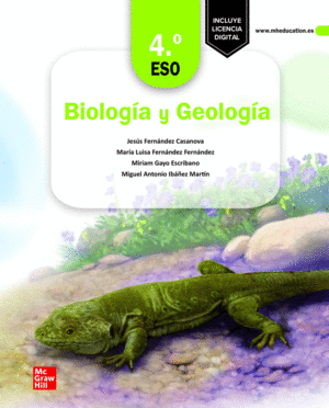 BIOLOGIA Y GEOLOGIA 4. ESO