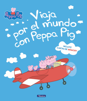 VIAJA POR EL MUNDO CON PEPPA PIG (PEPPA PIG. PRIMERAS LECTURAS)