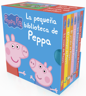 PEPPA PIG. LIBRO JUGUETE - LA PEQUEÑA BIBLIOTECA DE PEPPA