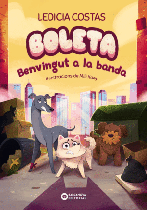 BOLETA. BENVINGUT A LA BANDA