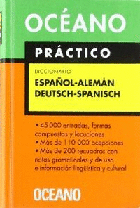 OCÉANO PRÁCTICO DICCIONARIO ESPAÑOL - ALEMÁN / DEUTSCH - SPANISCH