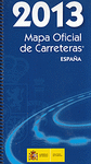 ESPAÑA MAPA OFICIAL DE CARRETERAS   2013