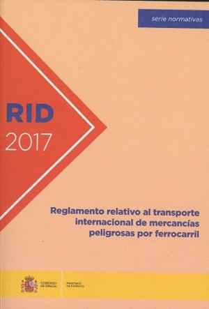 RID-2017 REGLAMENTO RELATIVO AL TRANSPORTE INTERNA