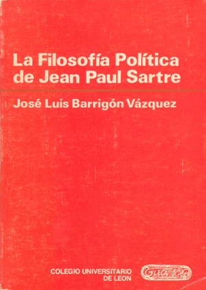 LA FILOSOFÍA POLÍTICA DE JEAN PAUL SARTRE