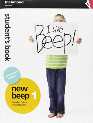 NEW BEEP 1 STUDENT'S CUSTOMIZED PACK