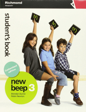 NEW BEEP 3 STUDENT'S CUSTOMIZED+READER