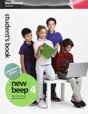 NEW BEEP 4 STUDENT'S CUSTOMIZED+READER