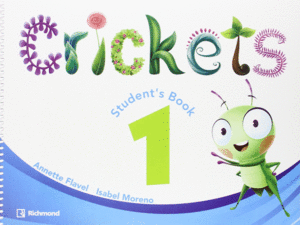 CRICKETS 1 STUDENT'S PACK