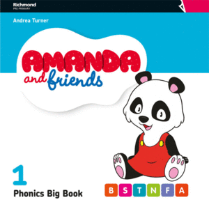 AMANDA & FRIENDS 1 PHONICS BIG BOOK