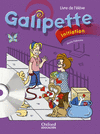 GALIPETTE INITIATION. PACK (LIVRE DE L'ÉLÈVE + MULTI-ROM)