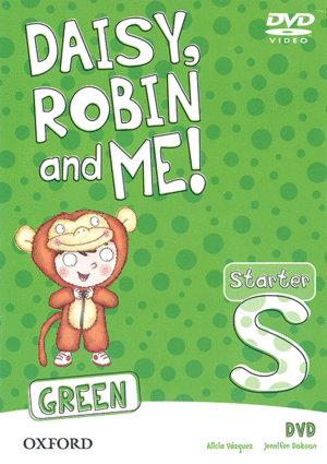 DAISY, ROBIN & ME! GREEN STARTER. DVD