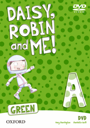 DAISY, ROBIN & ME! GREEN A. DVD