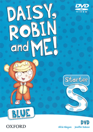 DAISY, ROBIN & ME! BLUE STARTER. DVD