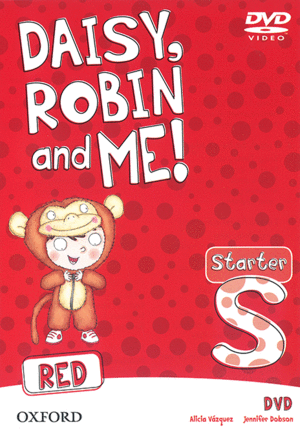 DAISY, ROBIN & ME! RED STARTER. DVD