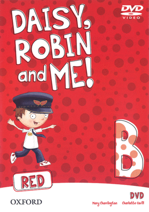 DAISY, ROBIN & ME! RED B. DVD