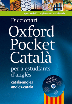 PACK 5 DICTIONARY OXFORD POCKET CATALUÑA