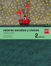 VALORES SOCIALES Y CIVICOS 2 (ANDALUCÍA)