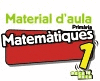 MATEMÀTIQUES 1. MATERIAL D'AULA.
