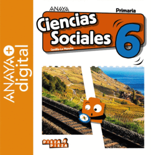 CIENCIAS SOCIALES 6. LIBRO BÁSICO DEL ALUMNADO