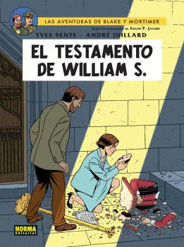 LAS AVENTURAS DE BLAKE & MORTIMER 24 EL TESTAMENTO DE WILLIAM S.