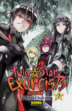 TWIN STAR EXORCISTS 7