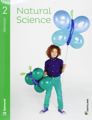 NATURAL SCIENCE 2 PRIMARY STUDENT'S BOOK + AUDIO