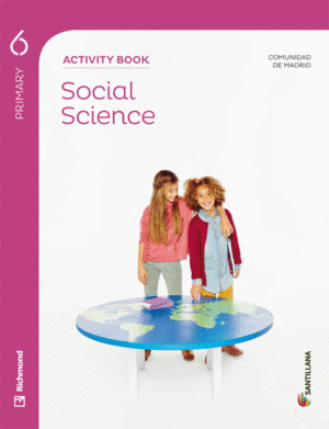 ACTIVITY BOOK SOCIAL SCIENCE MADRID 6PRI