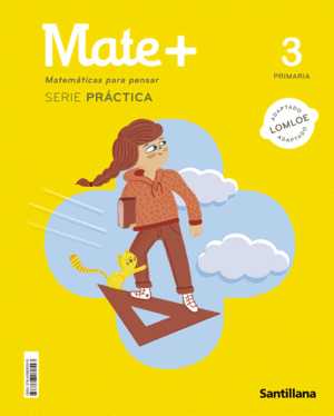 3PRI MATE+ SERIE PRACTICA ED22