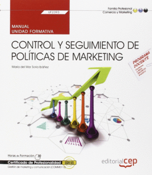 MANUAL. CONTROL Y SEGUIMIENTO DE POLÍTICAS DE MARKETING (UF2393). CERTIFICADOS D