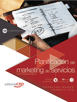 PLANIFICACIÓN DEL MARKETING DE SERVICIOS (COMM041PO). ESPECIALIDADES FORMATIVAS