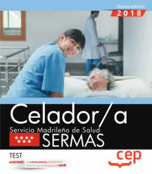 CELADOR/A. SERVICIO MADRILEÑO DE SALUD (SERMAS). TEST