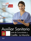 AUXILIAR SANITARIO. JUNTA DE COMUNIDADES DE CASTILLA-LA MANCHA. TEST