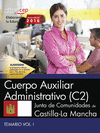 CUERPO AUXILIAR ADMINISTRATIVO (C2). JUNTA DE COMUNIDADES DE CASTILLA-LA MANCHA.