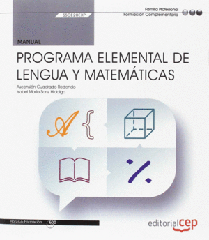 MANUAL PROGRAMA ELEMENTAL DE LENGUA Y MATEMATICAS