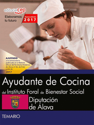 AYUDANTE DE COCINA DEL INSTITUTO FORAL DE BIENESTAR SOCIAL