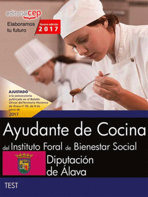 AYUDANTE DE COCINA INSTITUTO FORAL DE BIENESTAR SOCIAL TEST